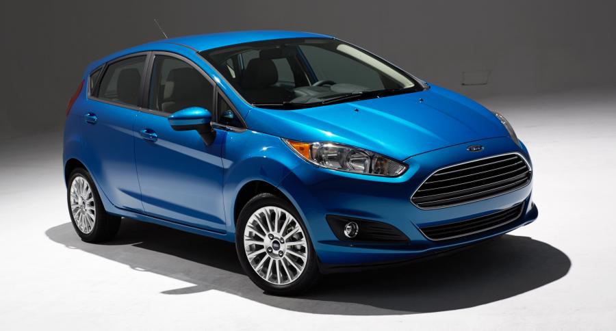  Ford Fiesta 5-Door 2014 года  (US) (фото 93 из 122)